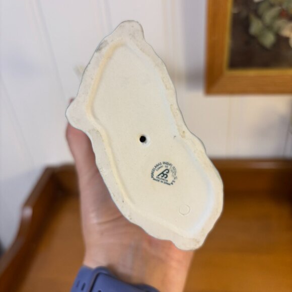 Vintage Giraffe Figurine Safari Animal Decor Spanish Ceramic Shelf Decor - Picture 7 of 15